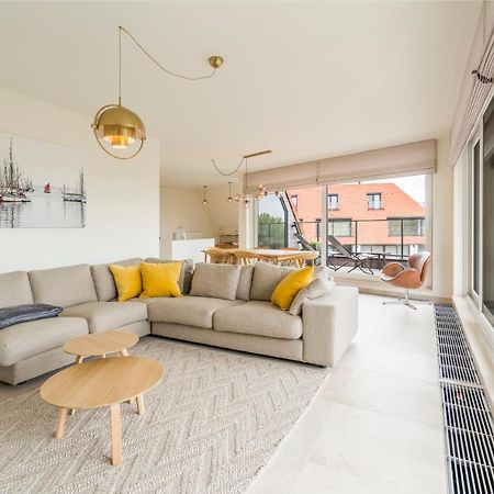 Renewed Comfort Duplex W 2 Terraces Nearby Marina Apartment Nieuwpoort Bagian luar foto