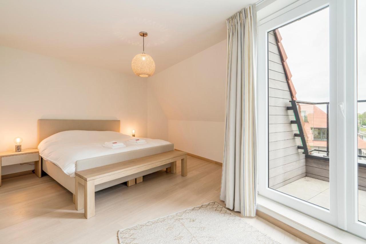 Renewed Comfort Duplex W 2 Terraces Nearby Marina Apartment Nieuwpoort Bagian luar foto