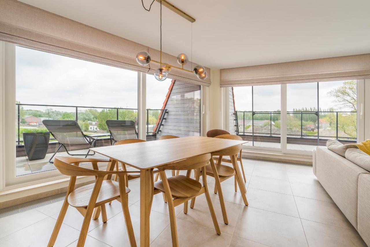 Renewed Comfort Duplex W 2 Terraces Nearby Marina Apartment Nieuwpoort Bagian luar foto