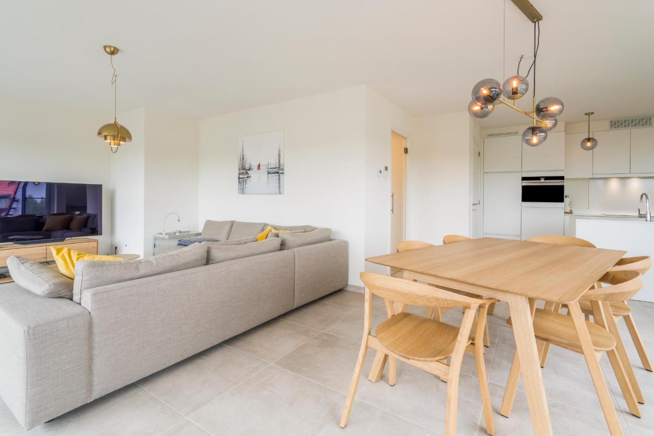 Renewed Comfort Duplex W 2 Terraces Nearby Marina Apartment Nieuwpoort Bagian luar foto