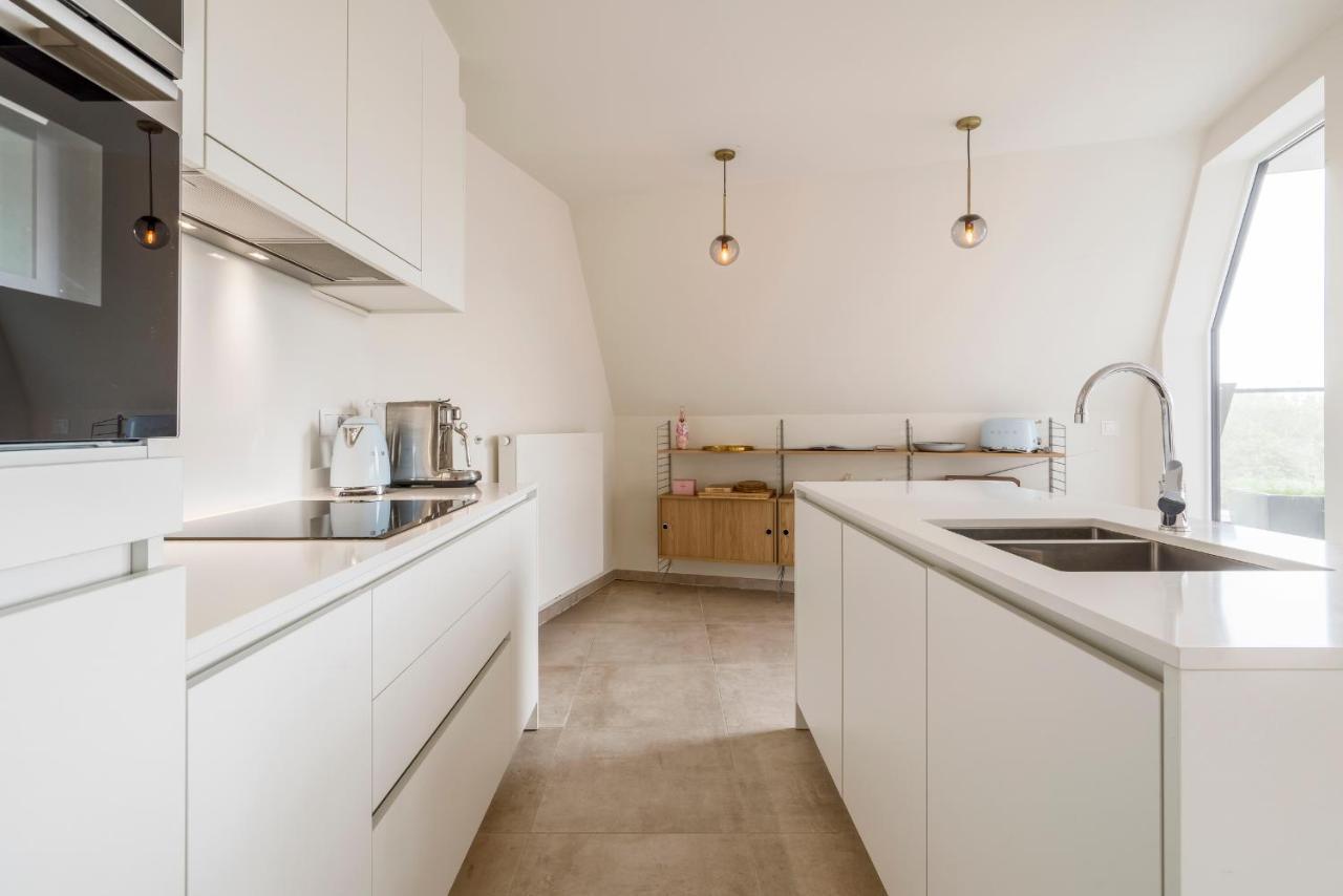 Renewed Comfort Duplex W 2 Terraces Nearby Marina Apartment Nieuwpoort Bagian luar foto