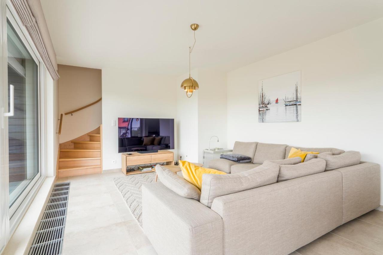 Renewed Comfort Duplex W 2 Terraces Nearby Marina Apartment Nieuwpoort Bagian luar foto