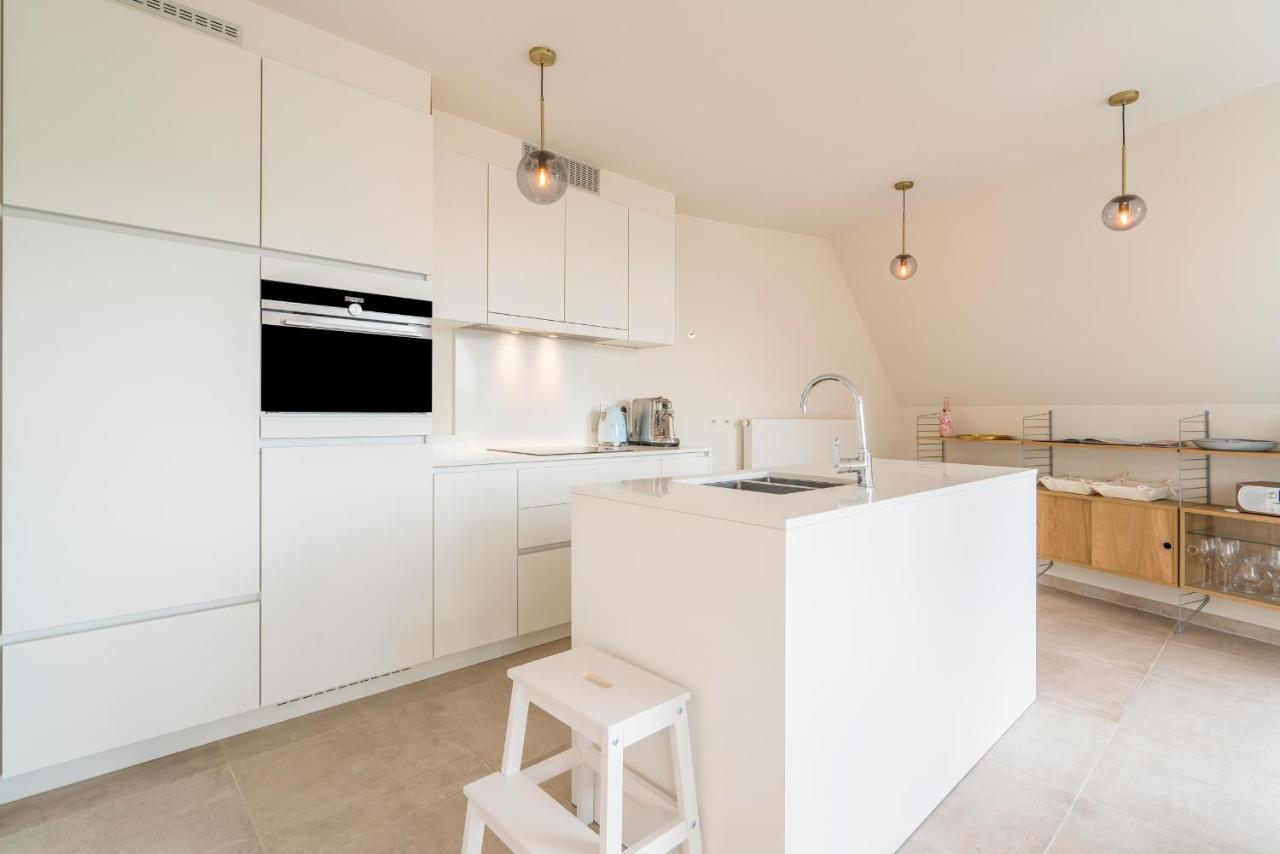 Renewed Comfort Duplex W 2 Terraces Nearby Marina Apartment Nieuwpoort Bagian luar foto