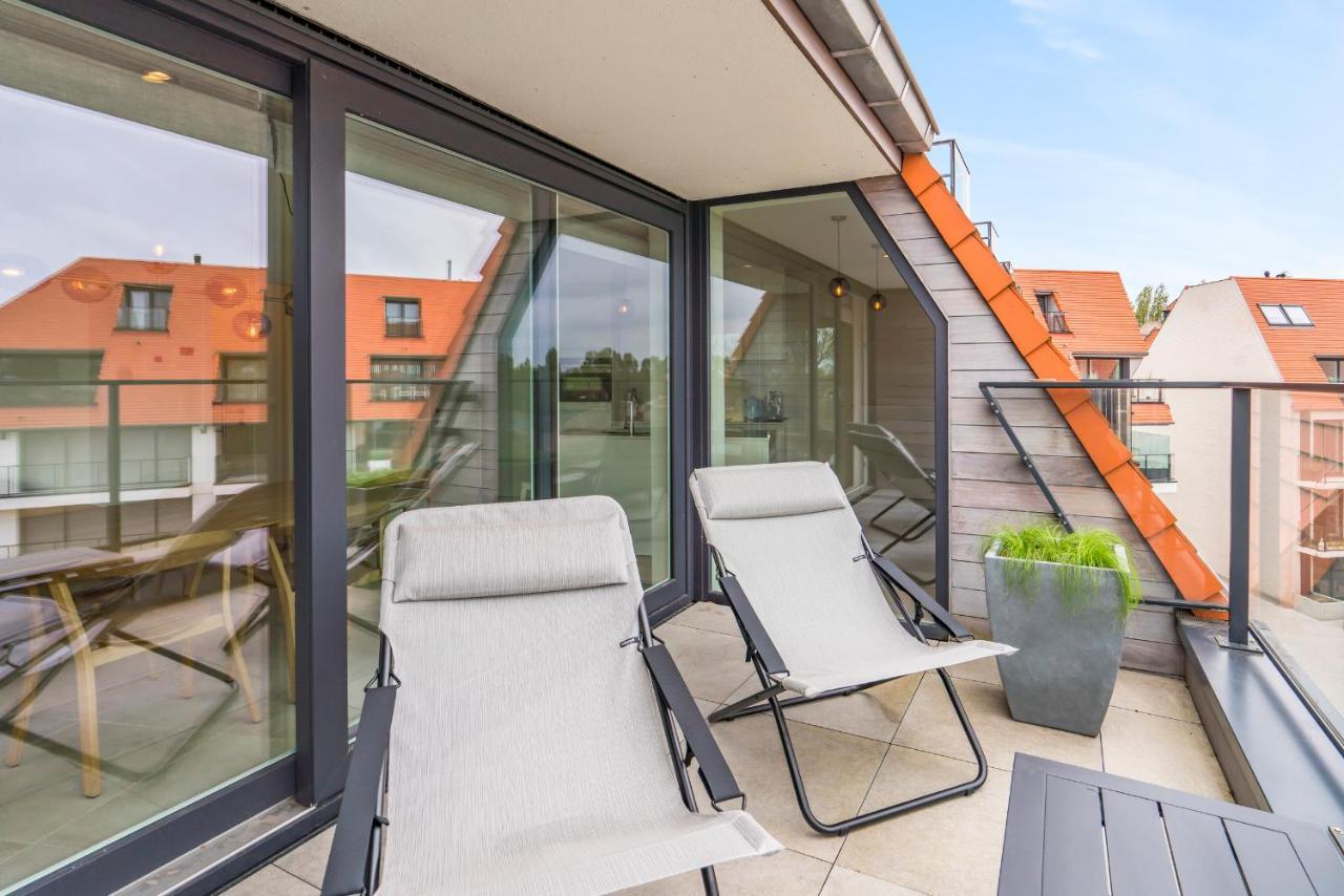 Renewed Comfort Duplex W 2 Terraces Nearby Marina Apartment Nieuwpoort Bagian luar foto