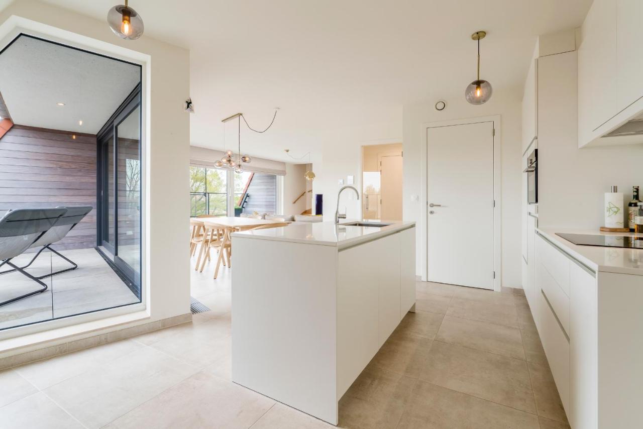 Renewed Comfort Duplex W 2 Terraces Nearby Marina Apartment Nieuwpoort Bagian luar foto