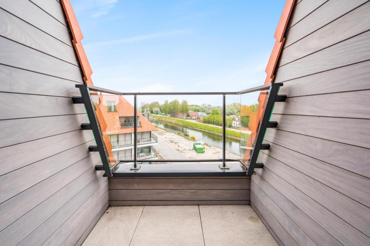 Renewed Comfort Duplex W 2 Terraces Nearby Marina Apartment Nieuwpoort Bagian luar foto