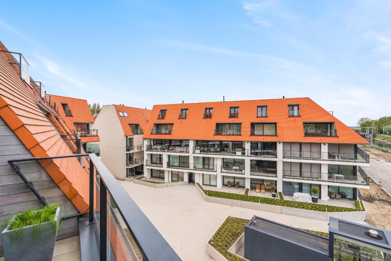 Renewed Comfort Duplex W 2 Terraces Nearby Marina Apartment Nieuwpoort Bagian luar foto